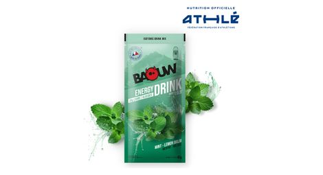 Baouw Energiegetränk Minze-Melisse 45 g