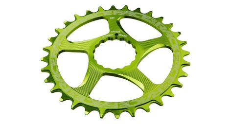 Corona con cinturino stretto per montaggio diretto di raceface cinch green