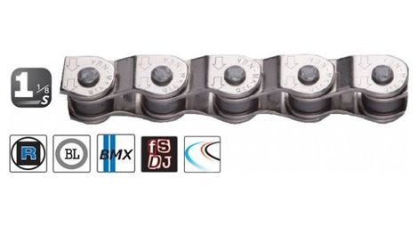 Chaine yaban 1 2 maillon 1 2 x 1 8 mk 918