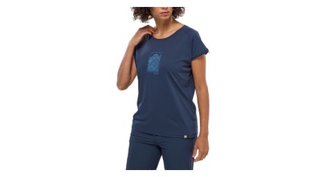 Camiseta Millet Seneca azul para mujer