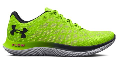 Under Armour FLOW Velociti Wind 2 - homme - jaune