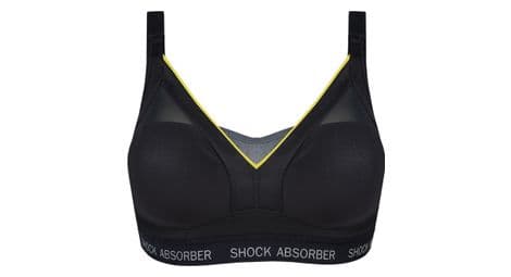 Reggiseno shock absorber active shaped support nero 80b