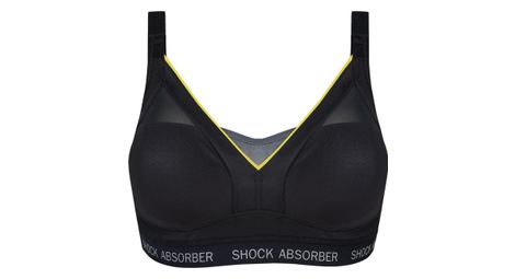 Soutien gorge shock absorber active shaped support noir