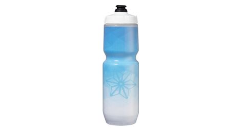 Bidon supacaz isotherme 750 ml prizmatic bleu blanc