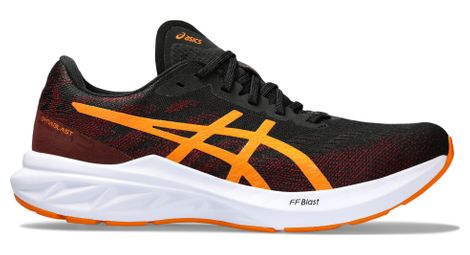 Asics dynablast 3 black orange men's running shoes 45