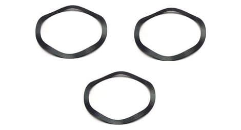 Lot de 3 rondelles ondulées - blackbearing - 30 mm