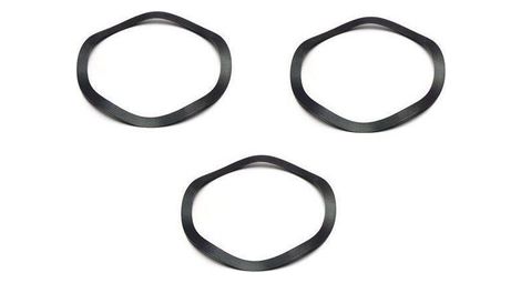 Lot de 3 rondelles ondulées - Blackbearing - 30 mm