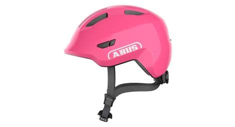 Abus casque smiley 3.0 shiny - rose