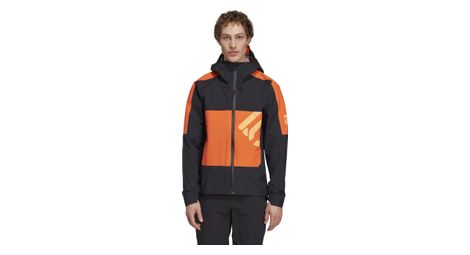 Veste impermeable adidas five ten all moutain noir orange