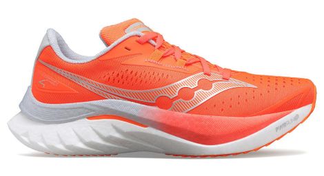 Zapatillas running mujer saucony endorphin speed 4 naranja 40.1/2