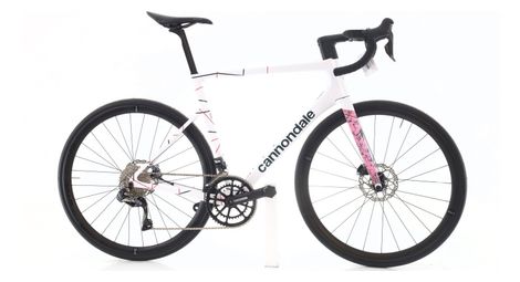 Produit reconditionné · Cannondale SuperSix Evo HI-MOD Di2 11V · Blanc / Vélo de route | Très bon état