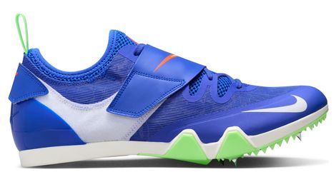 Nike pole vault elite blue track & field shoes unisex