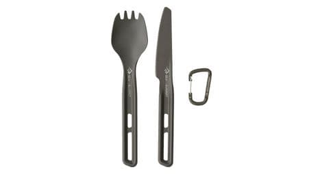 Sea to summit frontier 2 piece cutlery set