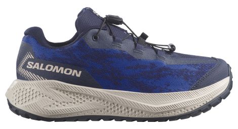 Chaussures Running Salomon Aero GRVL Waterproof Bleu Enfant
