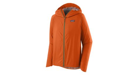 Veste de vtt patagonia dirt roamer orange