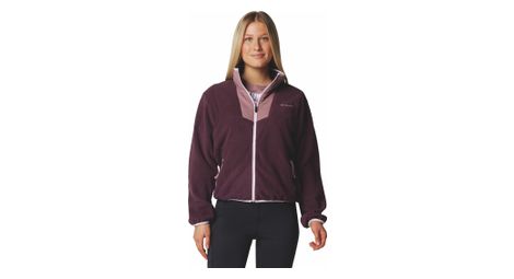 Columbia sequoia grove full zip fleecejackeviolett