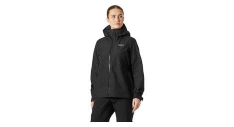 helly hansen verglas infinity 2 0 black women s waterproof jacket