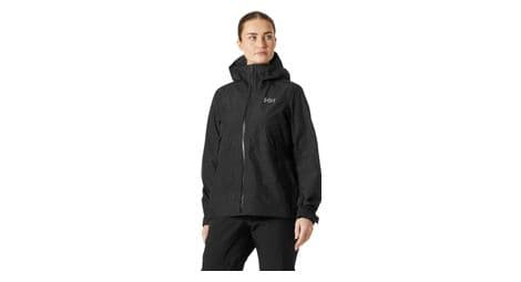 Chaqueta impermeable para mujer helly hansen verglas infinity 2 0 negra