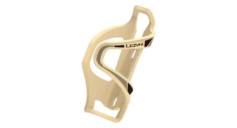 Porte bidon lezyne flow cage sl enhanced latéral gauche ivoire