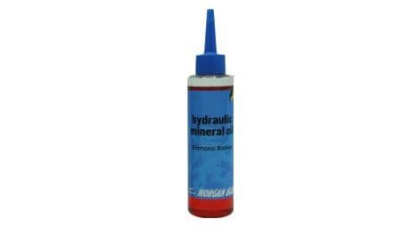 Huile minerale pour freins hydrauliques morgan blue 125 ml