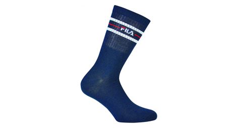 Fila normal socks manfila3 pairs per pack navy