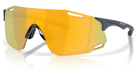 Occhiali oakley cybr dyno - matte abyss / prizm 24k / ref: oo9513-0639