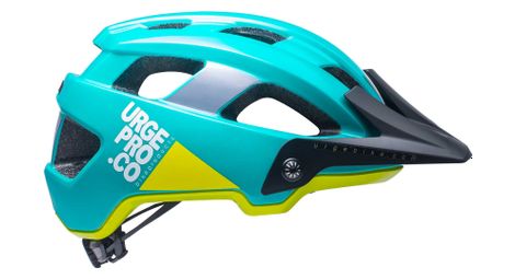 All mountain urge alltrail helm groen