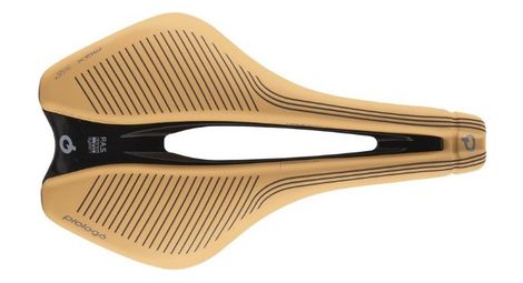 Selle prologo dimension agx space slide  control tirox marron clair