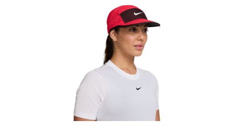 Gorra nike dri-fit fly roja
