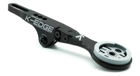 Support guidon déporté k-edge wahoo integrated handlebar system (ihs) mount combo xxl noir