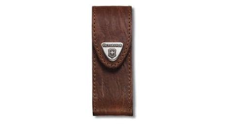 Etui cuir victorinox 91mm  6 à 14 p 4.0543