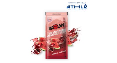Baouw Energiegetränk Wassermelone-Granatapfel 45 g