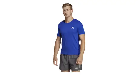 Kurzarmtrikot adidas running adizero blau