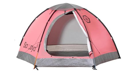 Samaya 2.5 2/3 person expedition tent pink