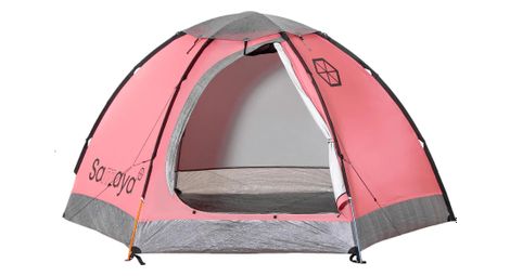 Tente d'expedition 2/3 personnes samaya 2.5 rose