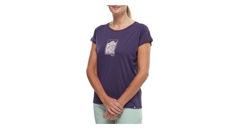 Camiseta Millet Seneca violeta para mujer