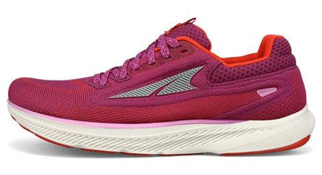 Chaussures de running altra escalante 3 femme rose rouge