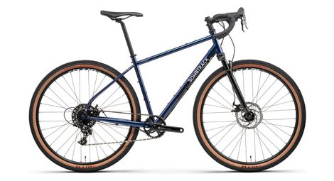 Bicicleta de grava bombtrack beyond sus sram apex 1 11v 650mm azul noche 2023 s / 160-171 cm