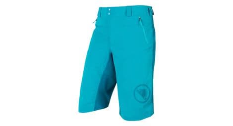 Short de vtt endura mt500 spray bleu atlantique