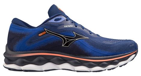 Mizuno Wave Sky 7 - homme - bleu