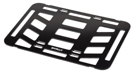 Support porte-bagage arrière surly tv tray noir