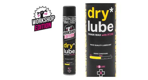 Spray lubrifiant muc-off pour conditions sèches dry lube 750ml