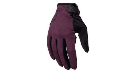 Lange handschuhe fox ranger gel violet l