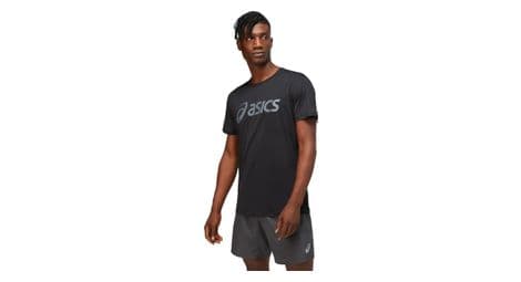 Asics core run short sleeve jersey black men's