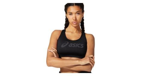 Reggiseno asics core logo black donna