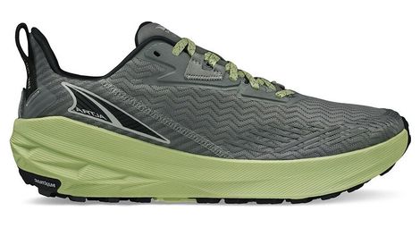 Altra experience wild trail shoes grey/green uomo