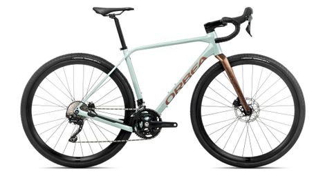 Orbea terra h40 gravel bike shimano grx 10s 700 mm blue stone 2025