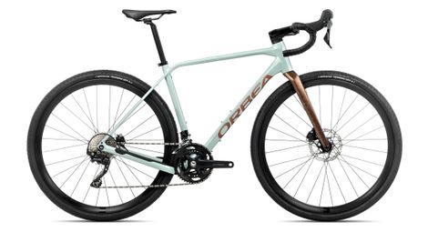 Vélo de gravel orbea terra h40 shimano grx 10v 700 mm bleu stone 2025