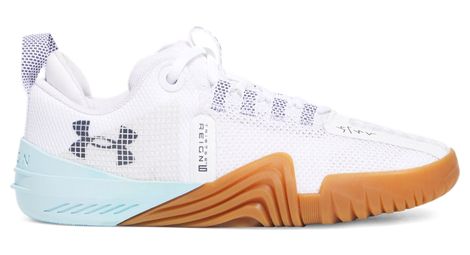 Zapatillas de entrenamiento under armour reign 6 blanco/goma, mujer