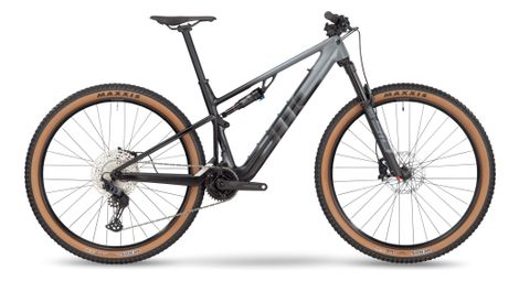 Bmc fourstroke amp lt three shimano slx 12v 360 wh 29'' iron grey black mountain bike elettrica a sospensione totale - prodotto ricondizionato